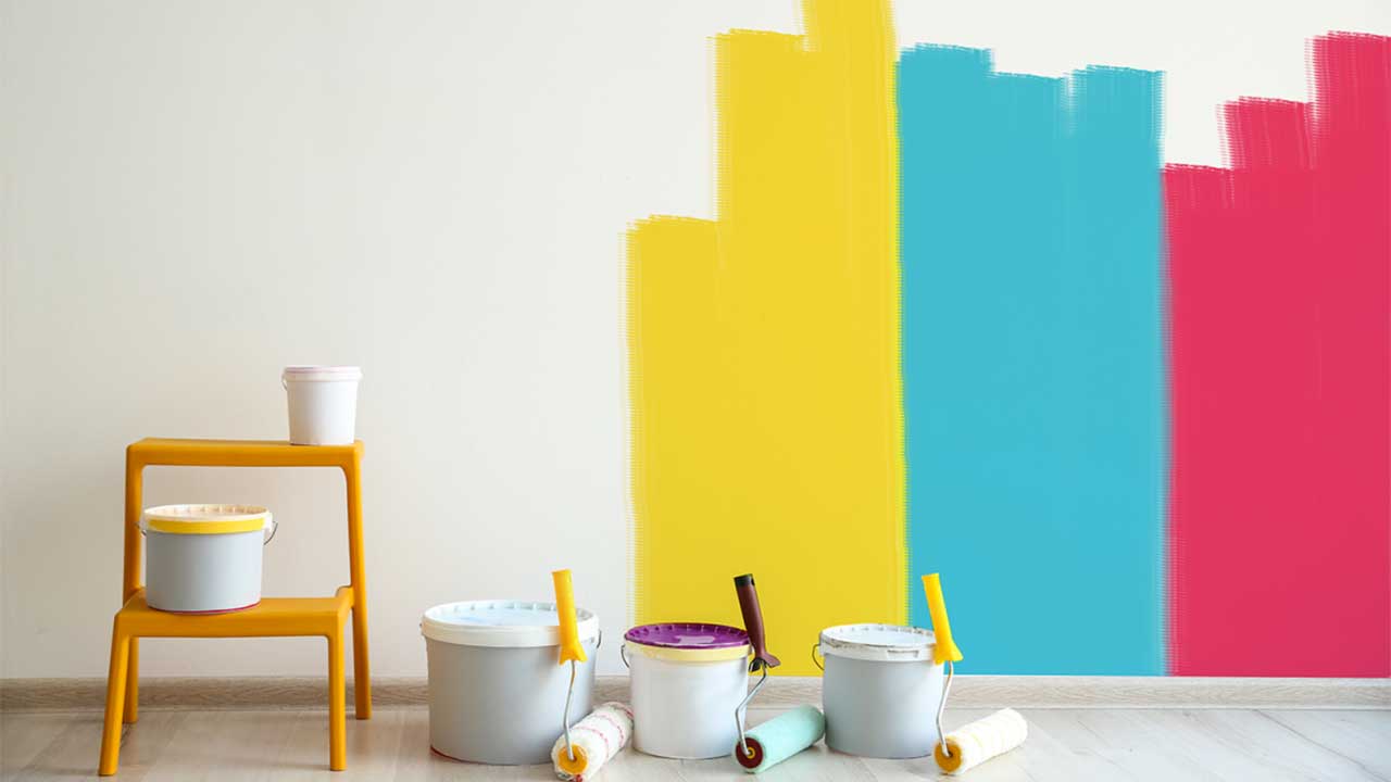 İskilip iç cephe boyama